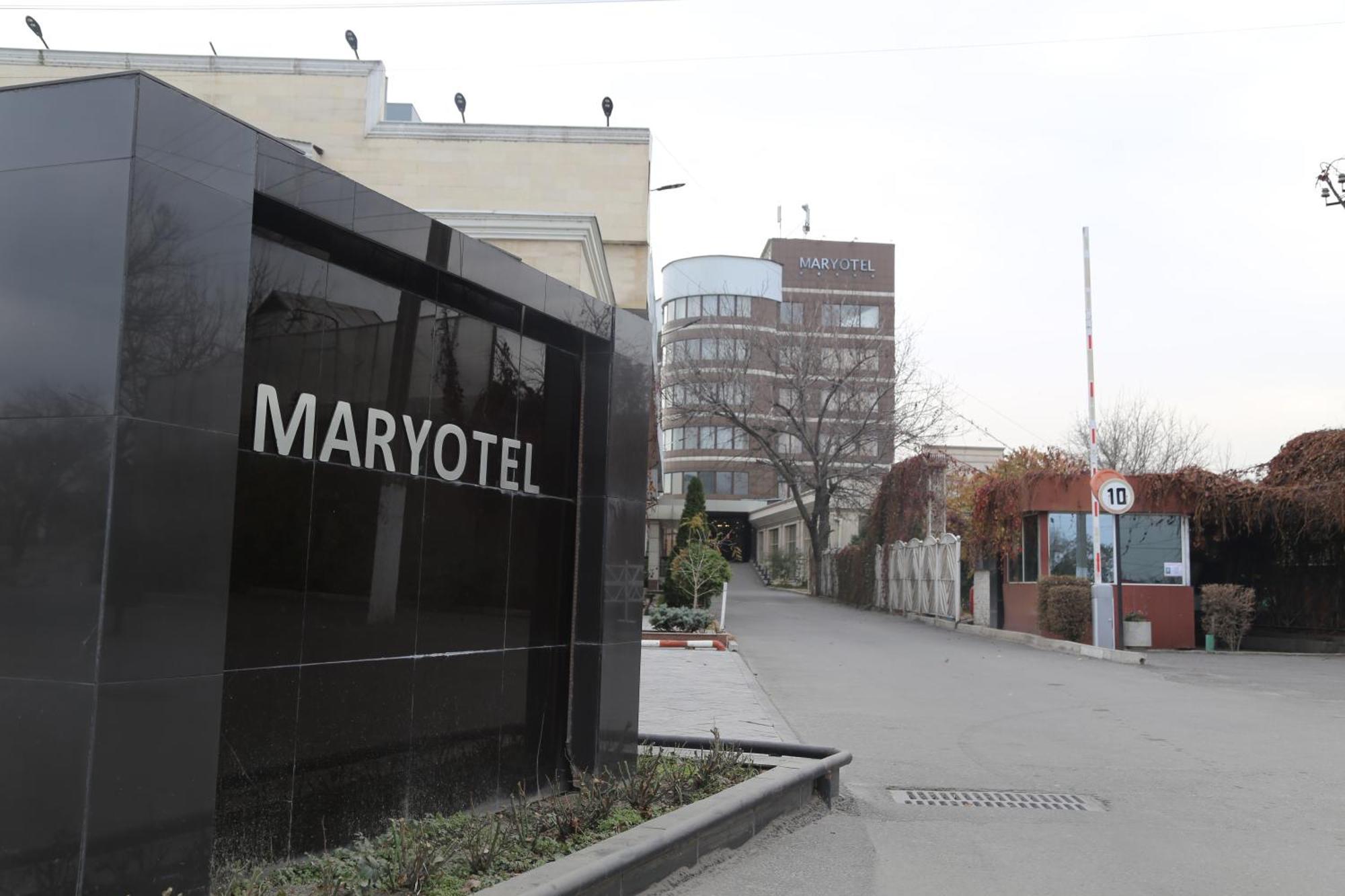 Maryotel Lebedinovka Esterno foto